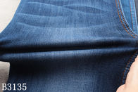 9.5oz 72% CTN 2% SPX Warp Slub Cotton Spandex Denim Fabric For Jeans Women