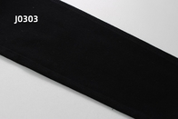 Wholesale 11 Oz  Super Stretch  Black Woven  Denim Fabric  For Jeans