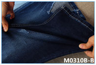 9 oz 147 to 150cm Lightweight 4 Way Stretch Denim Fabric For Jeans